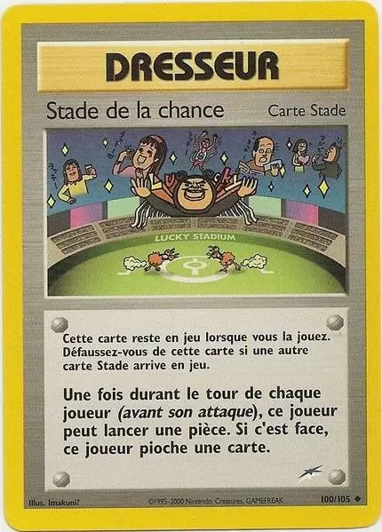 Neo Destiny - Stade de la chance