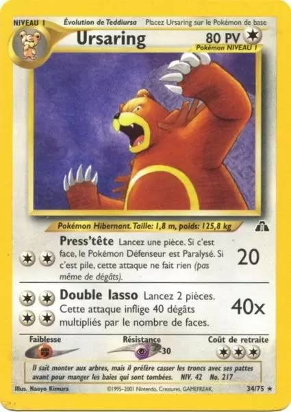 Neo Discovery - Ursaring