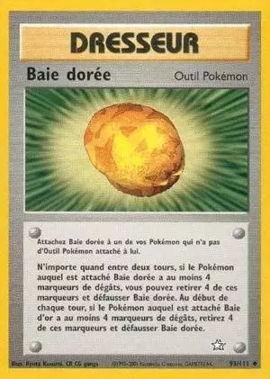 Neo Genesis - Baie dorée
