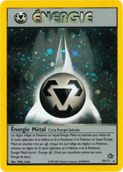 Neo Genesis - Énergie Métal Holographique