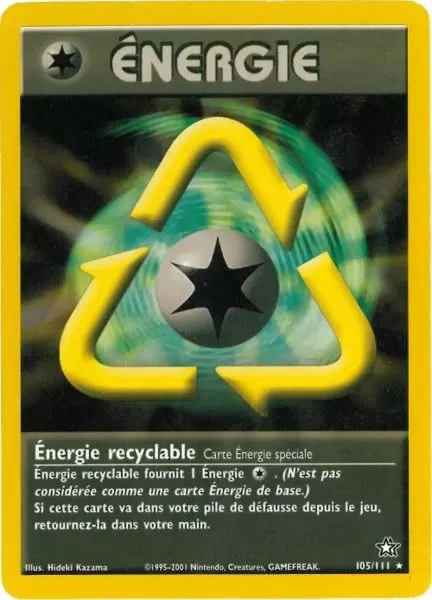 Neo Genesis - Énergie recyclable