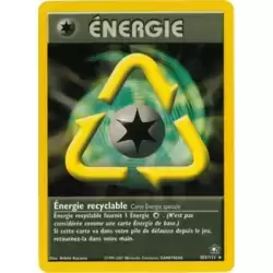 Énergie recyclable