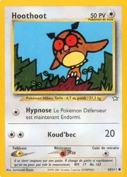 Neo Genesis - Hoothoot