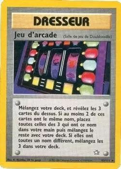 Neo Genesis - Jeu d\'arcade