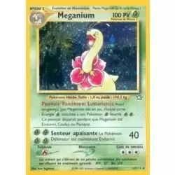 Meganium Holographique