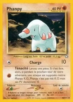 Neo Genesis - Phanpy