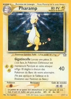 Neo Genesis - Pharamp Holographique