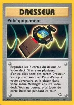 Neo Genesis - Pokéquipement