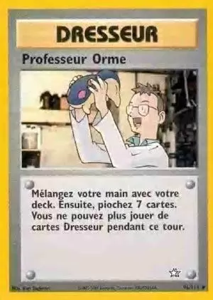 Neo Genesis - Professeur Orme