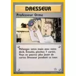 Professeur Orme