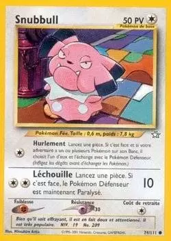 Neo Genesis - Snubbull