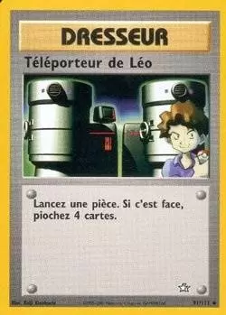 Neo Genesis - Téléporteur de Léo