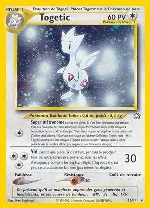 Neo Genesis - Togetic Holographique