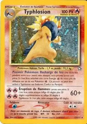 Neo Genesis - Typhlosion Holographique