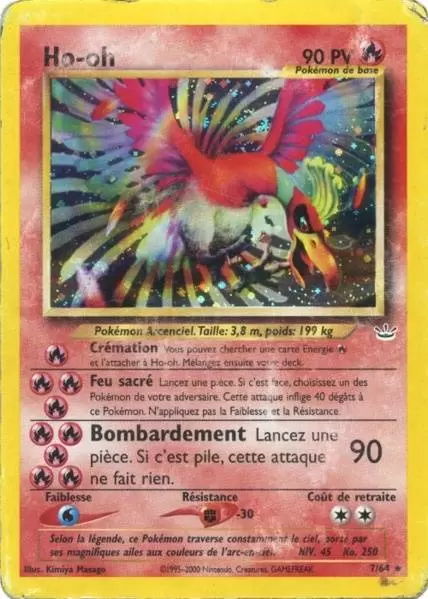 Neo Revelation - Ho-oh Holographique