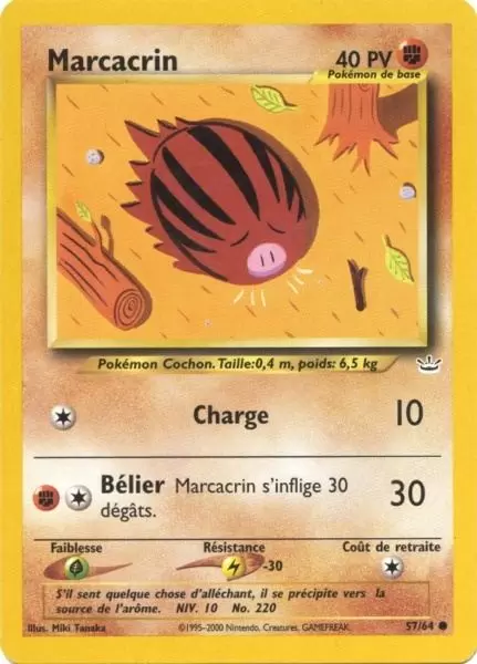Neo Revelation - Marcacrin