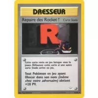 Repaire des Rocket !