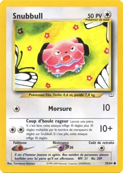 Neo Revelation - Snubbull