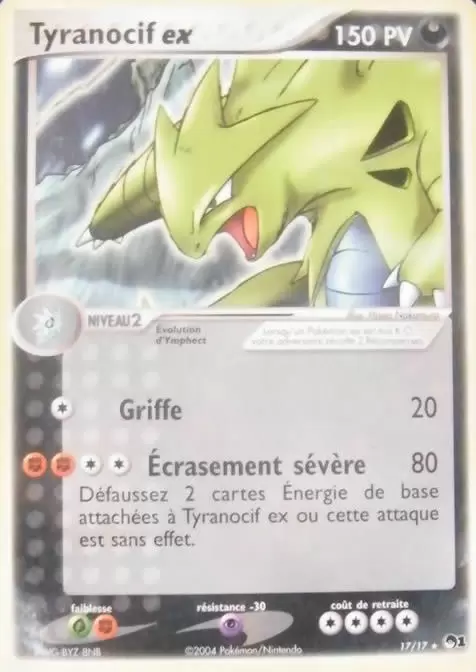 POP 1 - Tyranocif ex