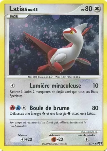 POP 7 - Latias Holographique