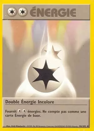 Set de Base - Double Énergie Incolore