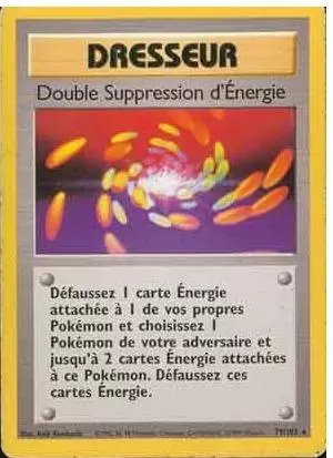 Set de Base - Double Suppression d\'Énergie