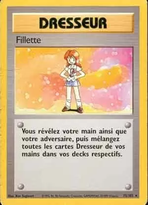 Set de Base - Fillette