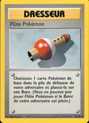 Set de Base - Flûte Pokémon