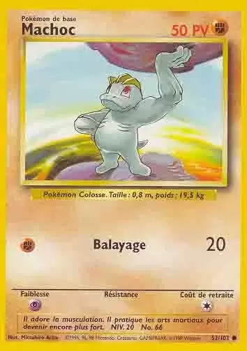 Set de Base - Machoc
