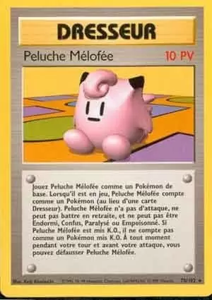 Set de Base - Peluche Mélofée