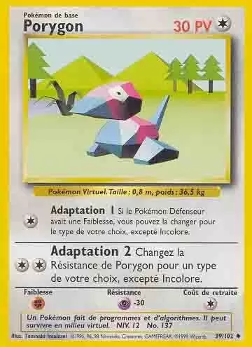 Set de Base - Porygon
