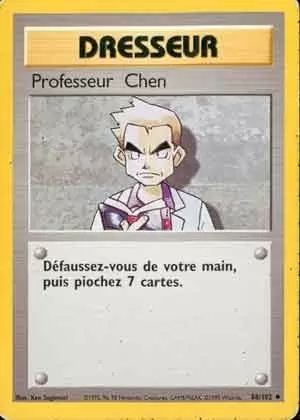 Set de Base - Professeur Chen