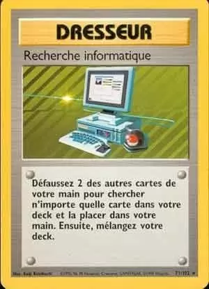 Set de Base - Recherche informatique