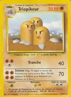 Set de Base - Triopikeur