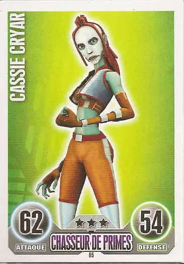 Star Wars Force Attax (France 2011) - Cassie Cryar