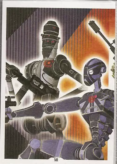 Star Wars Force Attax (France 2011) - Chasseur de Primes #1
