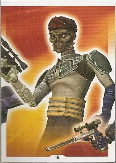 Star Wars Force Attax (France 2011) - Chasseur de Primes #2
