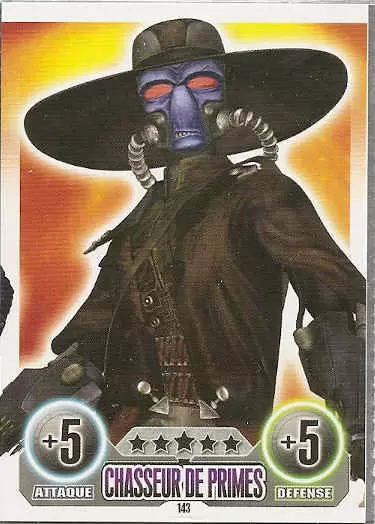 Star Wars Force Attax (France 2011) - Chasseur de Primes #3