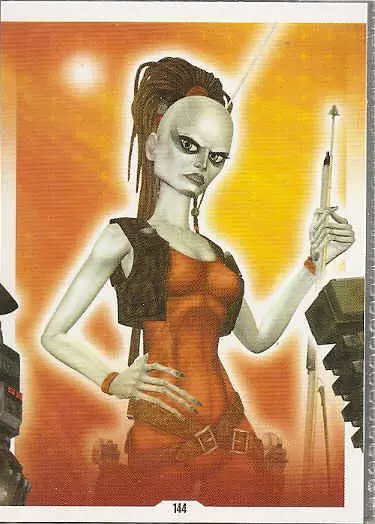 Star Wars Force Attax (France 2011) - Chasseur de Primes #4