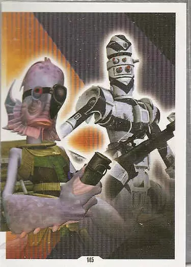 Star Wars Force Attax (France 2011) - Chasseur de Primes #5