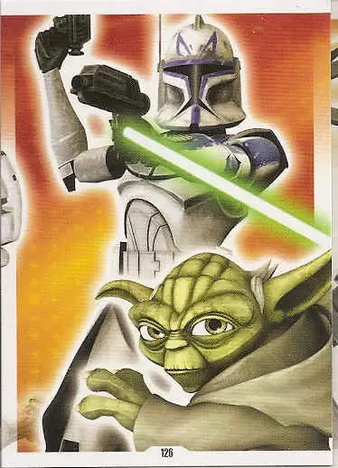 Star Wars Force Attax (France 2011) - Chevalier Jedi #1-2
