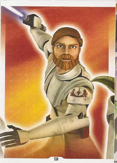 Star Wars Force Attax (France 2011) - Chevalier Jedi #2-2