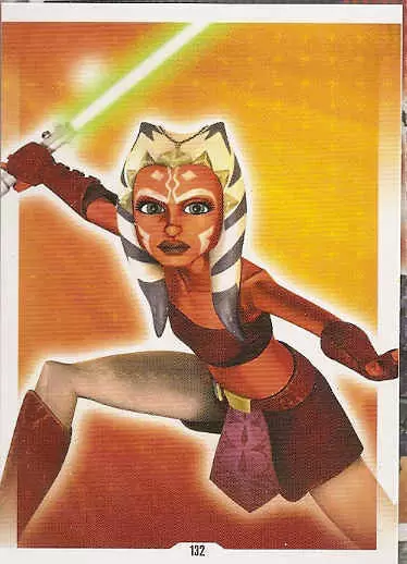 Star Wars Force Attax (France 2011) - Chevalier Jedi #2-4