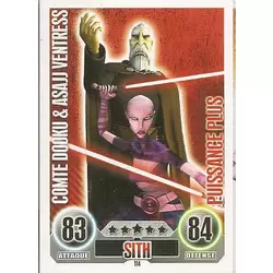 Comte Dooku & Asajj Ventress