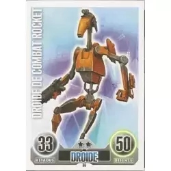 Droide de Combat Rocket