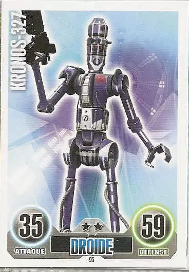 Star Wars Force Attax (France 2011) - Kronos-327