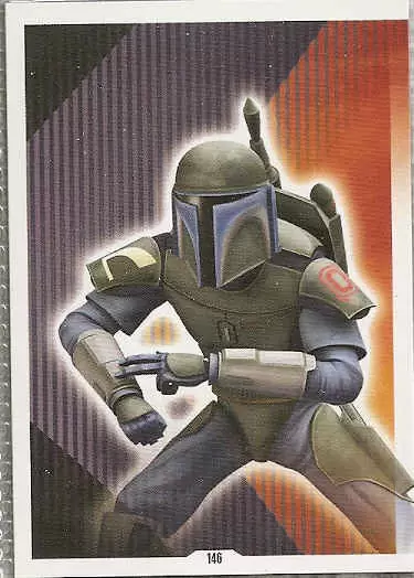 Star Wars Force Attax (France 2011) - Mandalorien #1