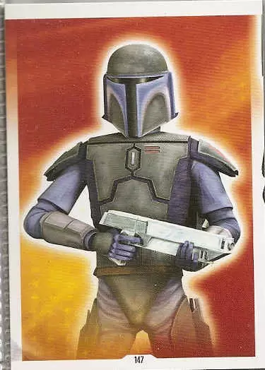 Star Wars Force Attax (France 2011) - Mandalorien #2