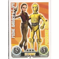 Padmé Amidala & C-3PO