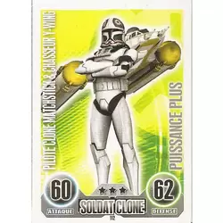 Pilote Clone Matchstick & Chasseur Y-Wing